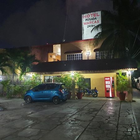 Hotel Posada Marcas Cancún Exteriér fotografie