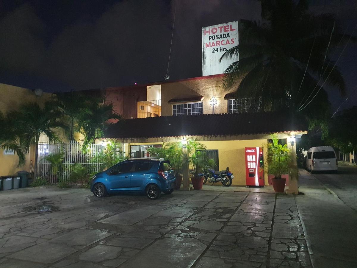 Hotel Posada Marcas Cancún Exteriér fotografie