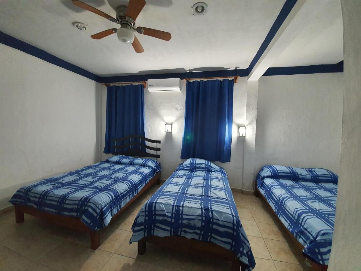Hotel Posada Marcas Cancún Pokoj fotografie