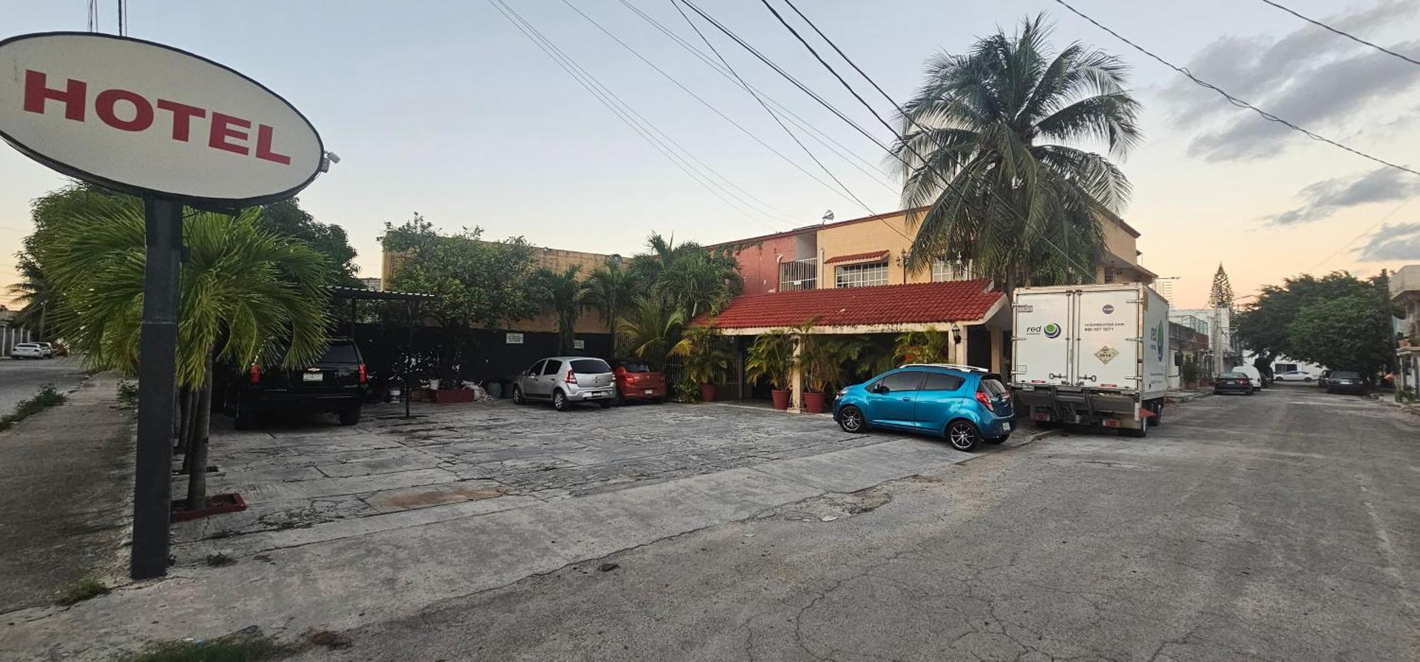 Hotel Posada Marcas Cancún Exteriér fotografie