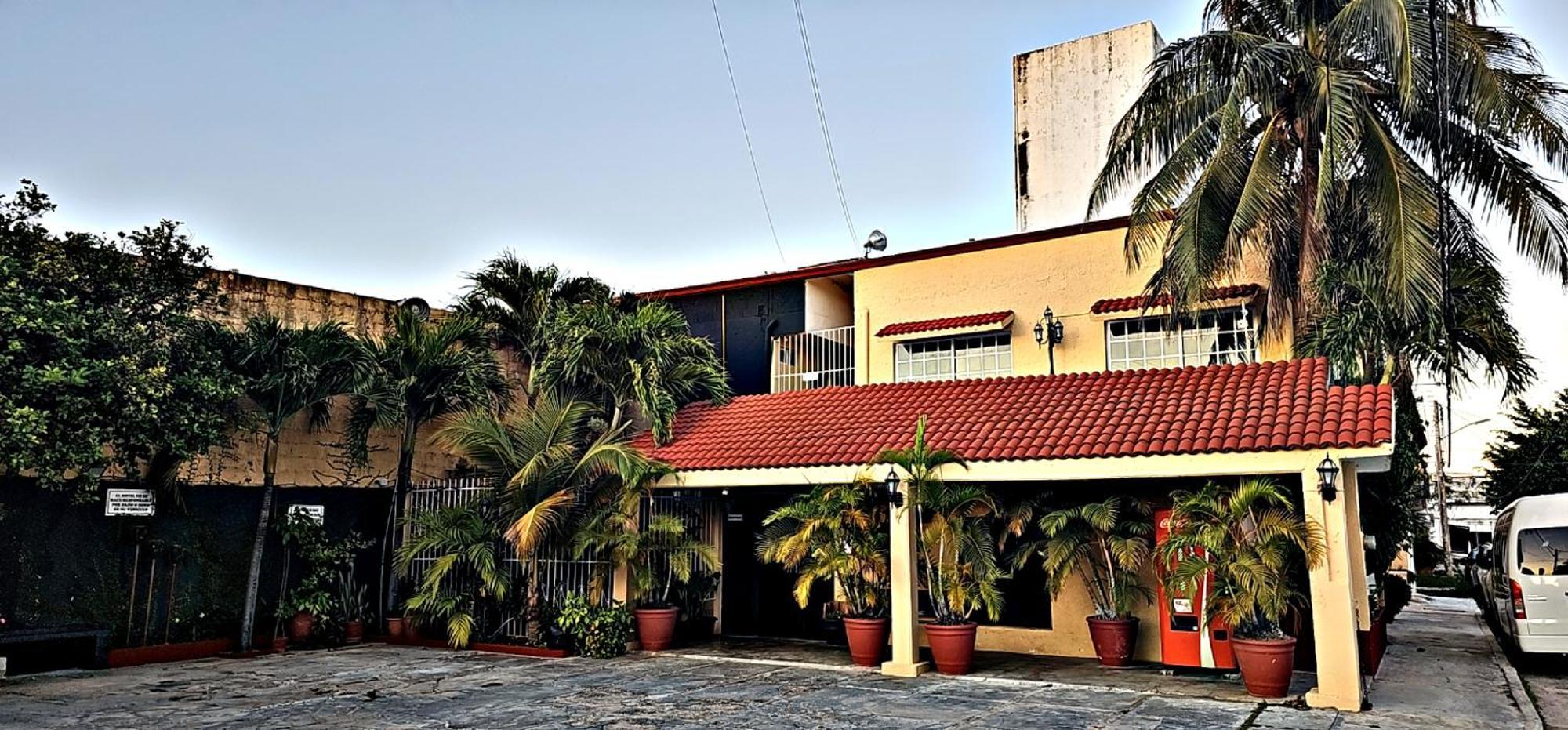 Hotel Posada Marcas Cancún Exteriér fotografie