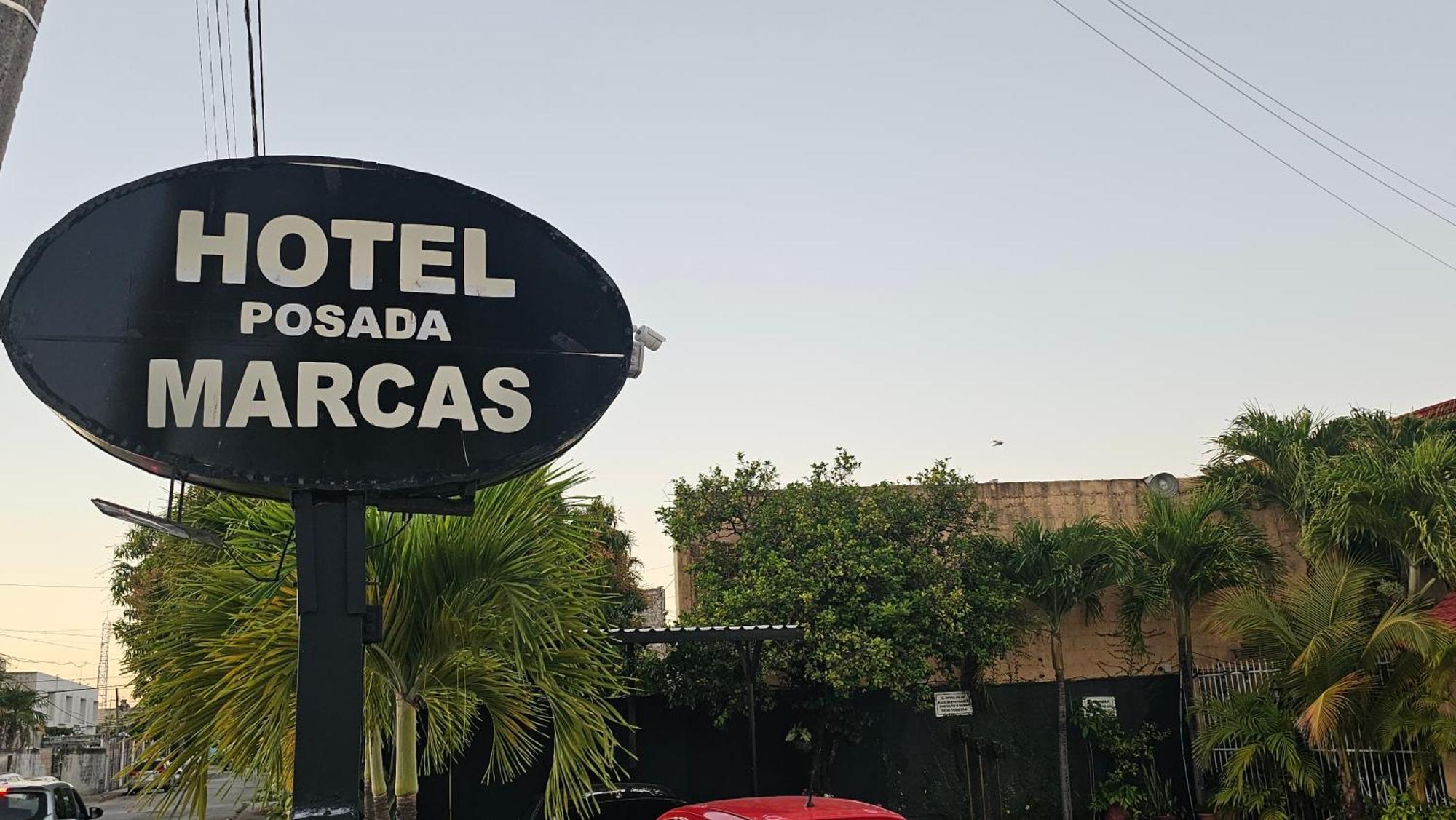Hotel Posada Marcas Cancún Exteriér fotografie